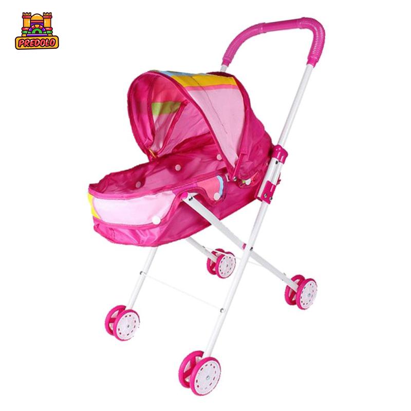Predolo  Ghế Đẩy Búp Bê Mini Có Thể Gập Lại Cho Mellchan