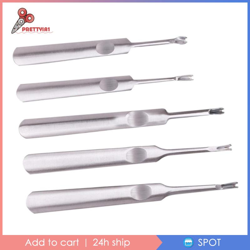 [Prettyia1] Dụng Cụ Làm Đồ Da Thủ Công Hình Chữ V