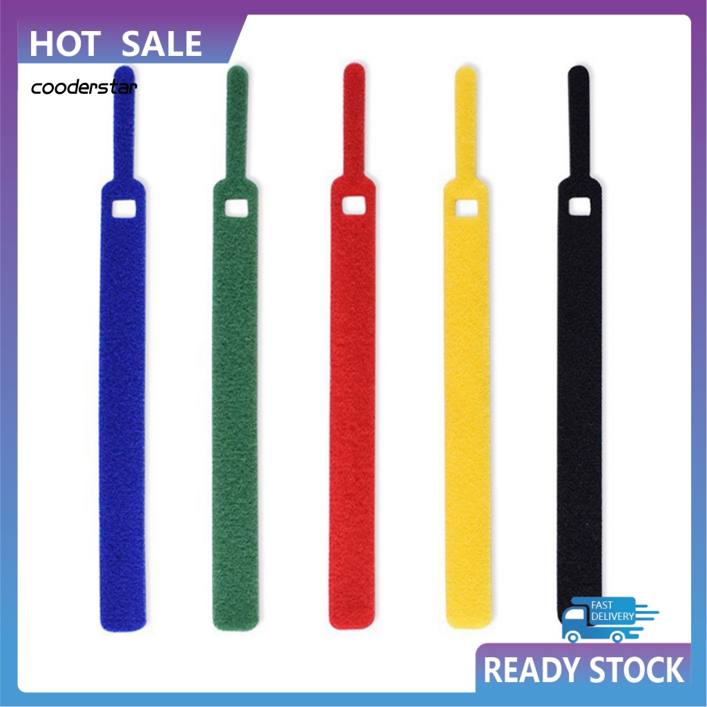 Set 30 / 50 / 100 Dây Quấn Dây Cáp Nylon Màu Sắc Ngẫu Nhiên Tiện Dụng