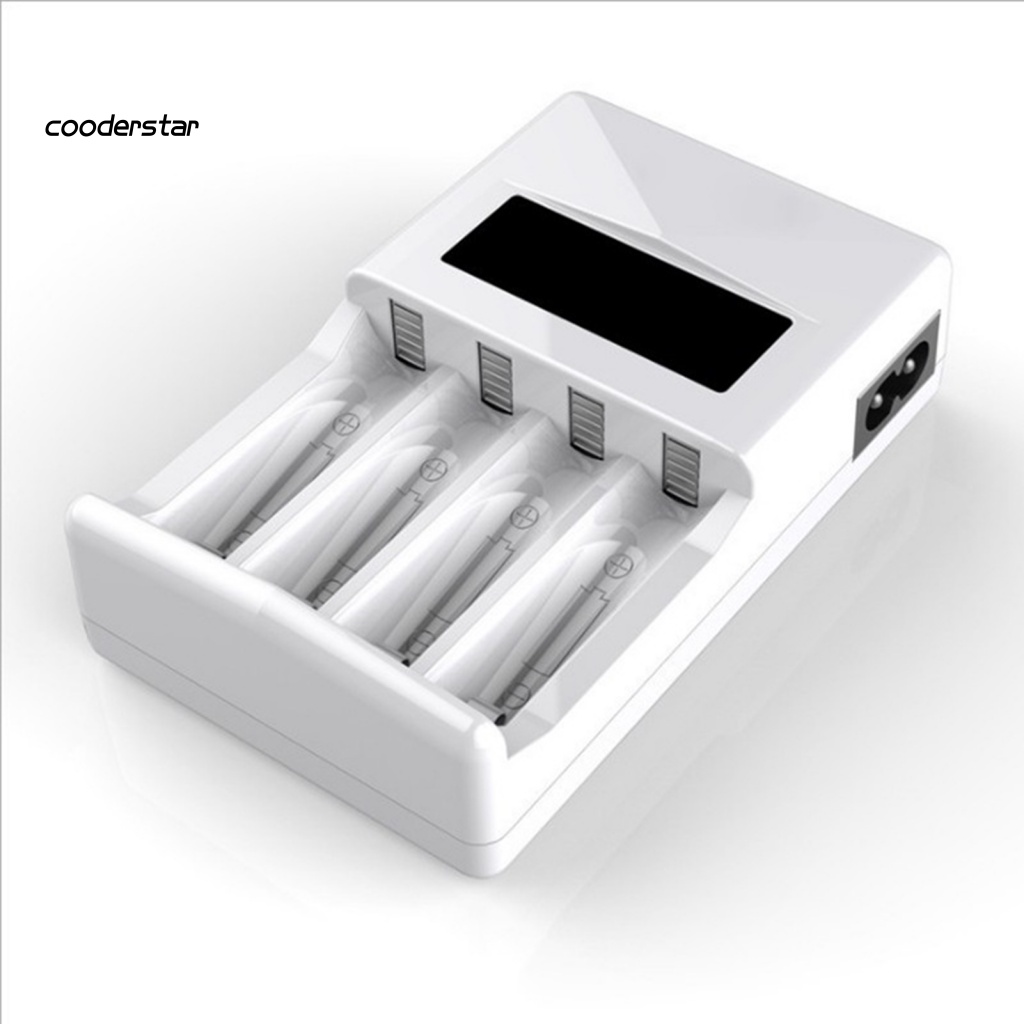 Cục Sạc Pin AA AAA Mini Thông Minh Hiệu Quả Cao Tiện Dụng Mang Theo Du Lịch