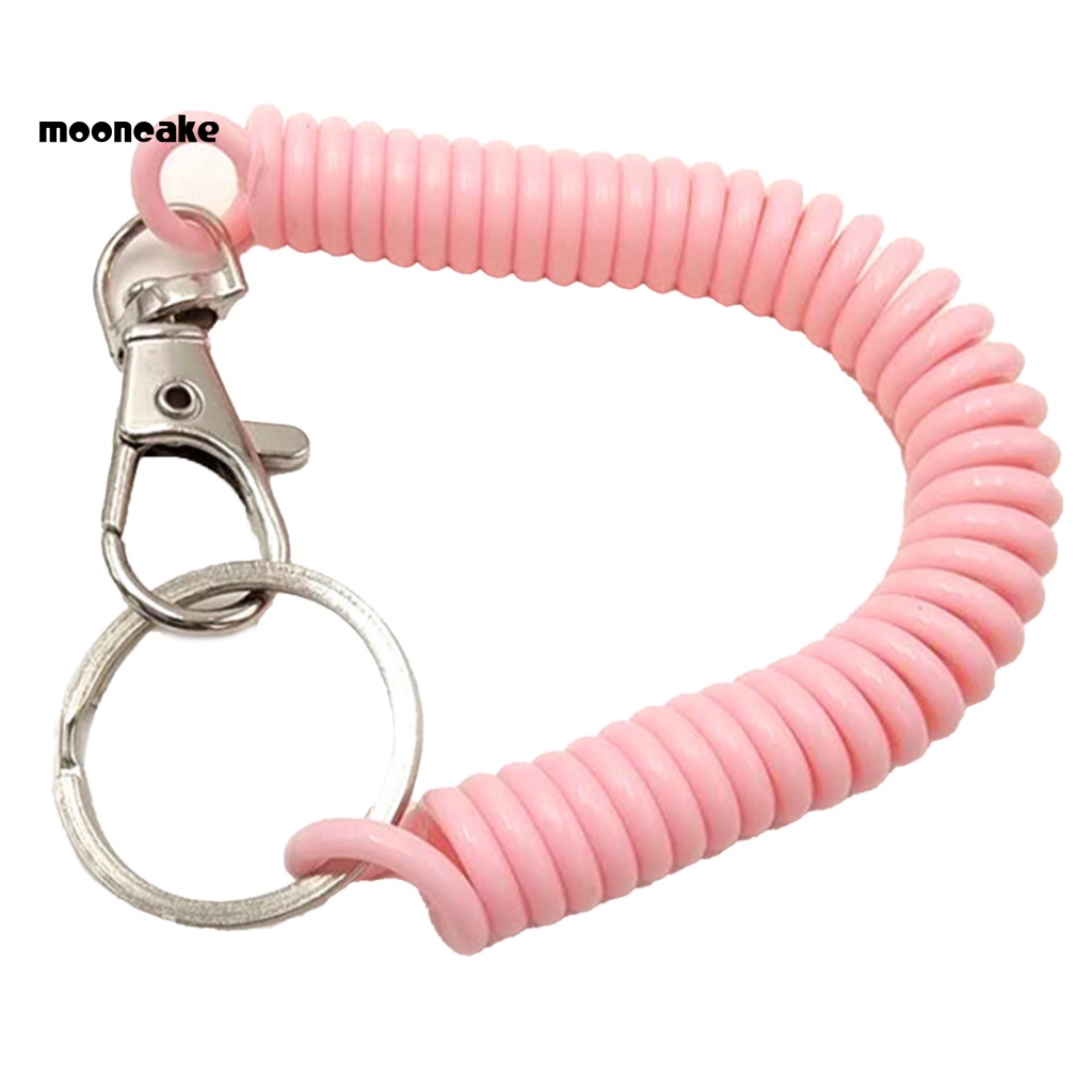 Dây Lò Xo Xoắn Ốc Bằng EVA Co Giãn Chống Thất Lạc Phụ Kiện Câu Cá Ngoài Trời