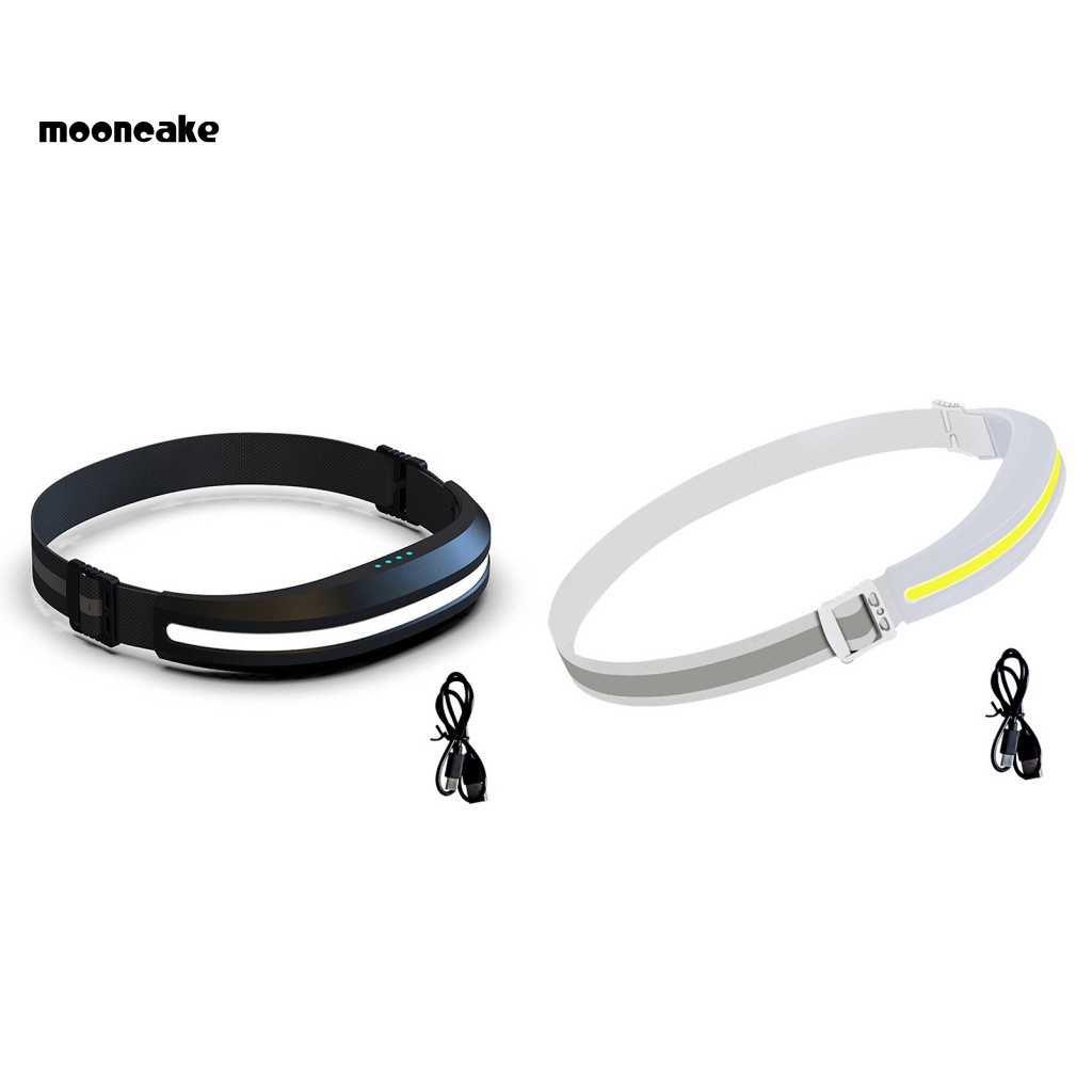 1 Bộ Đèn Pha 4 Chế Độ Sáng Đa Năng Cho Chạy Bộ / Cắm Trại