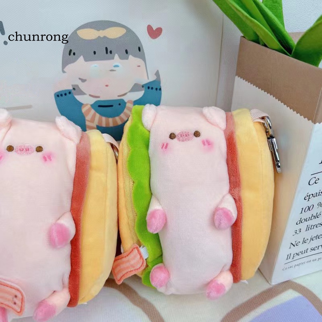 Cr Túi Đựng Điện Thoại Hình Bánh Sandwich Nhiều Màu Sắc
