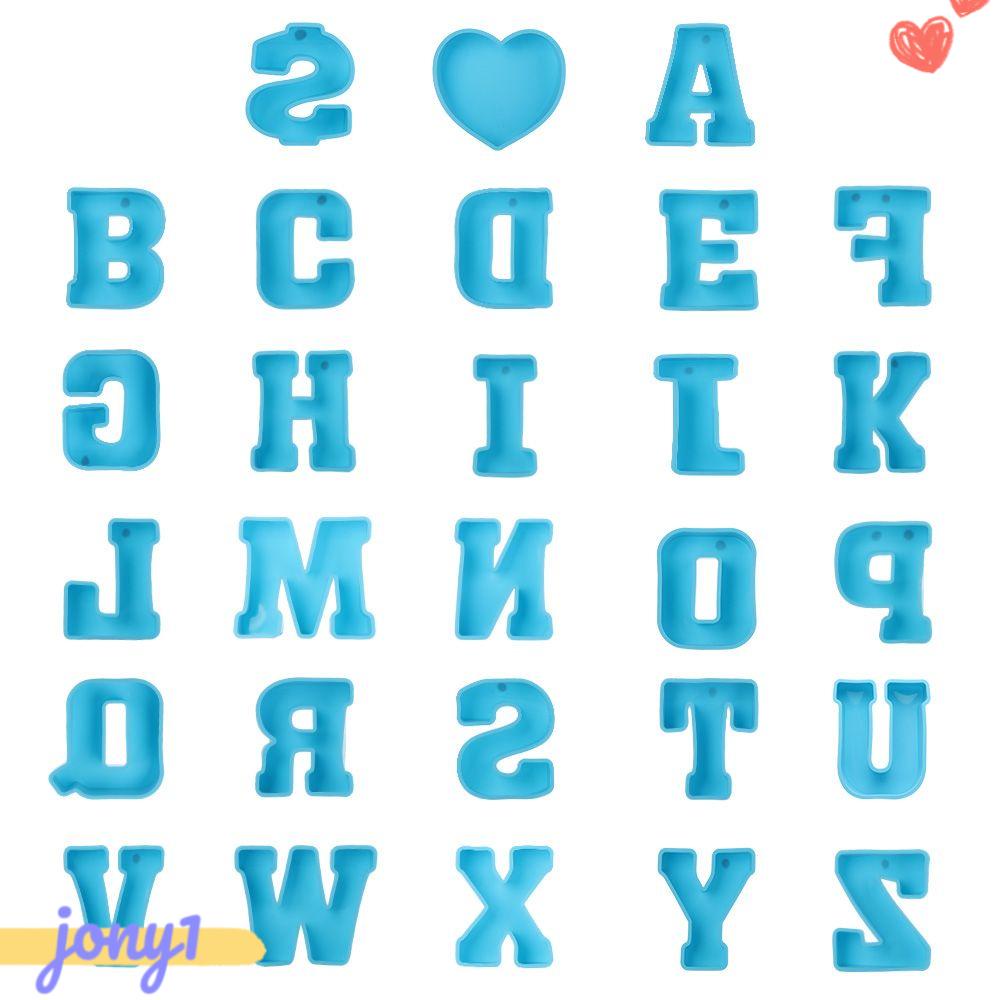 Khuôn Silicone Tạo Hình Chữ Happy Birthday / Đám Cưới Trang Trí Nhà Cửa