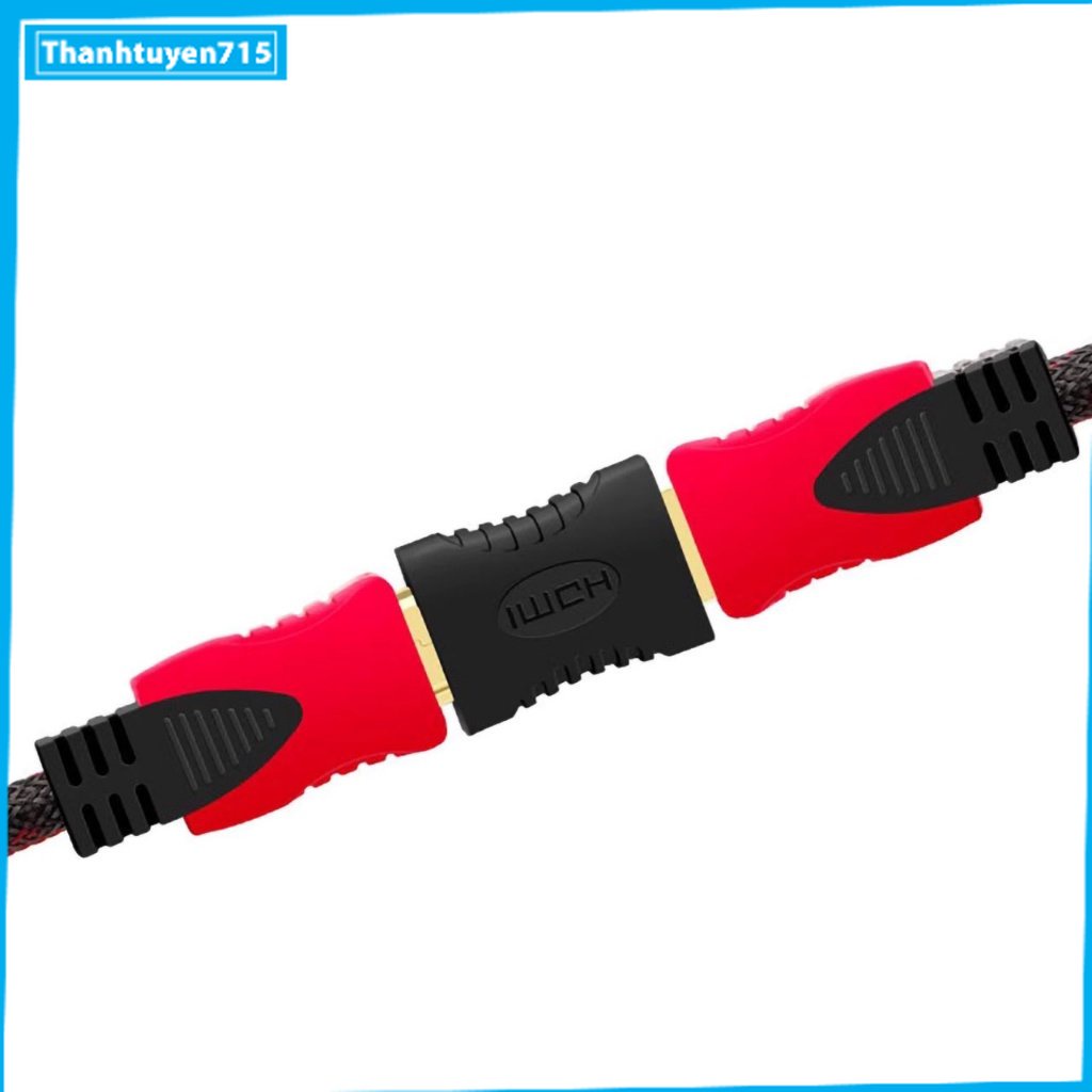 Đầu Nối HDMI 2 Đầu Cái, Đầu Nối Dài HDMI  2 đầu âm