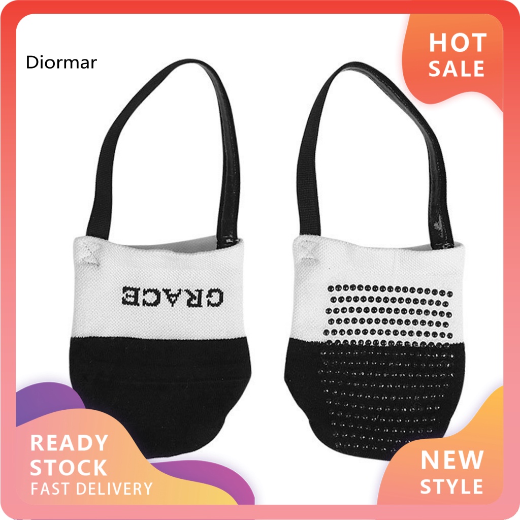 1 Đôi Tất Dệt Kim Màu Sắc Tương Phản Phong Cách Thể Thao Cho Nữ