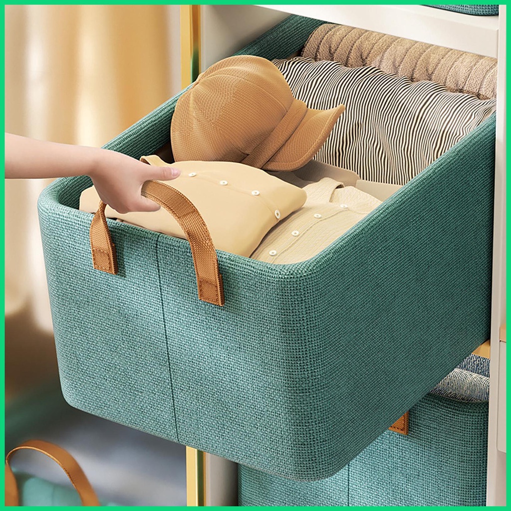 Giỏ Vải Đựng Đồ Sức Chứa Lớn Tiện Dụng Cho Phòng Tắm