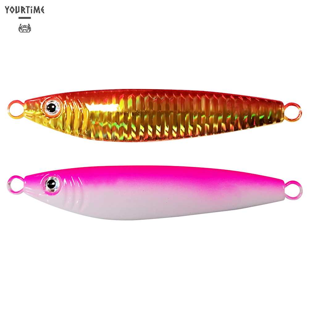 Mồi Câu Cá Phát Sáng Trọng Lượng 14g / 28g / 40g / 60g / 80g