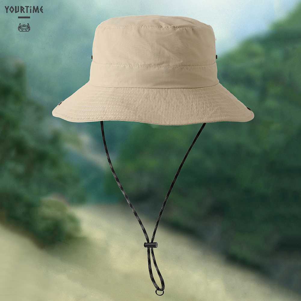 Mũ Tai Bèo Thể Thao Unisex Bằng Polyester Thoáng Khí Chống Tia UV Có Thể Gấp Gọn