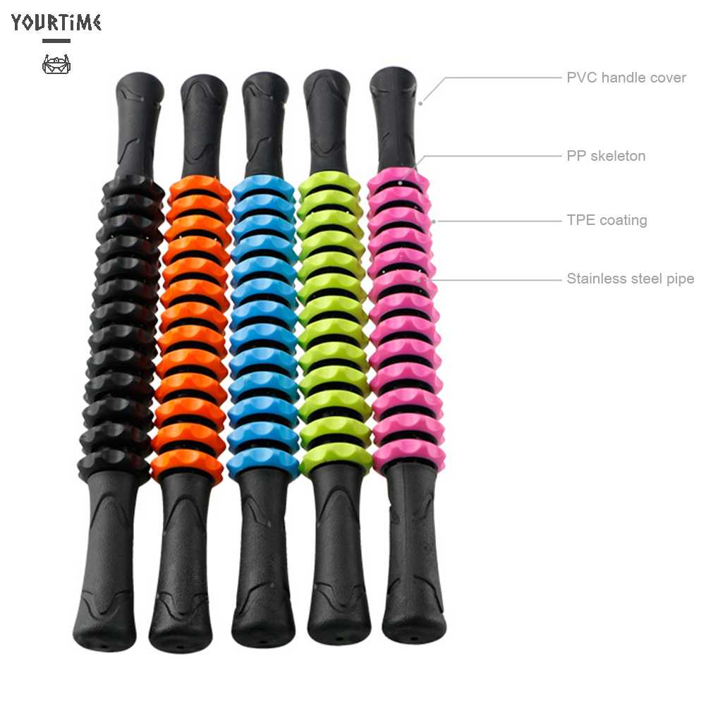 Gậy Lăn Mát Xa Thư Giãn Cơ Bắp Cho Người Tập Yoga / Thể Hình