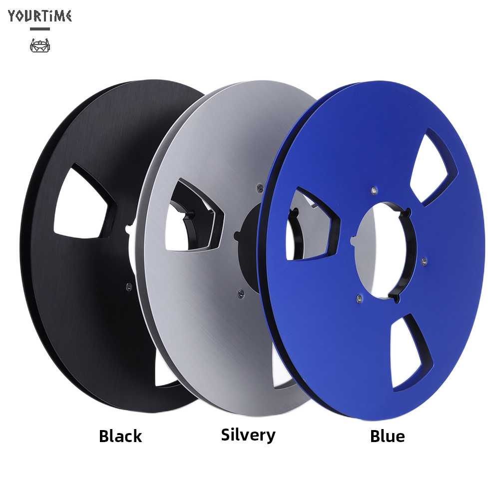 Cuộn Băng Ghi Âm Rỗng 10 Inch Bằng Hợp Kim Nhôm Cho Thợ Sửa Chữa ReVox / TEAC