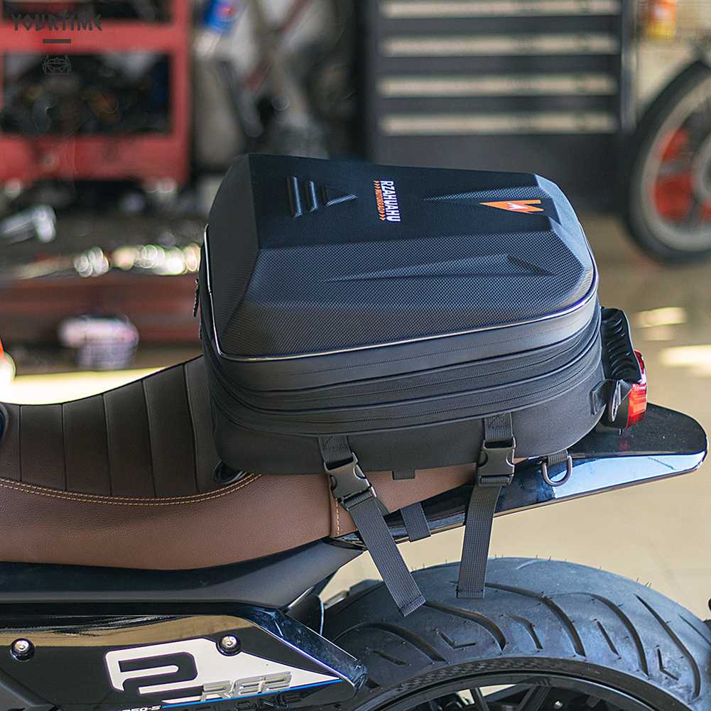 Túi Đựng Đồ Dùng Gắn Yên Sau Xe Máy Chống Thấm Nước Tiện Dụng