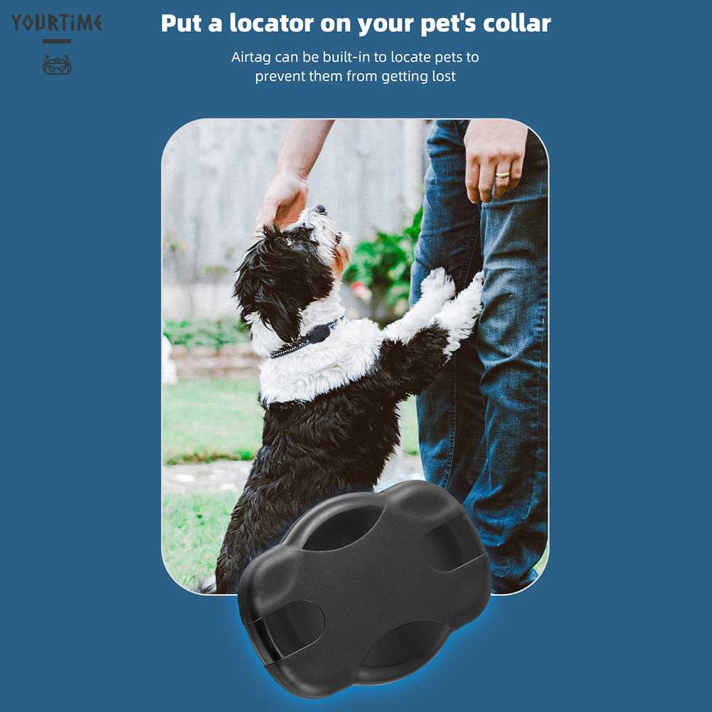 Hộp Đựng Theo Dõi Thú Cưng Chống Thất Lạc Chống Bụi Tiện Dụng