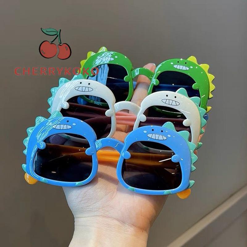 🍒🍒CHERRYKOKO Kính Mát Hình Khủng Long Thời Trang Cho Bé