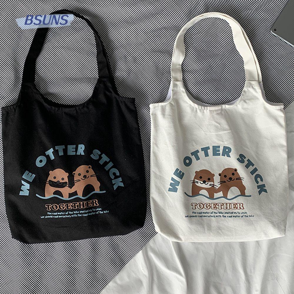 Túi Xách Canvas Cỡ Lớn Thời Trang Cho Nữ