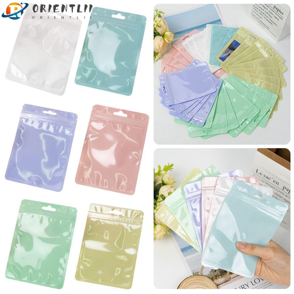 Túi Zip Có Thể Gập Lại Chất Lượng Cao Orentlii