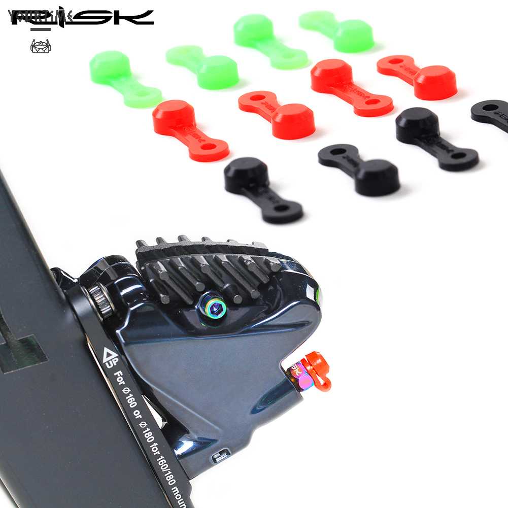 Bộ 10 Nắp Đậy Chống Bụi Cho Phanh Đĩa Xe Đạp RISK Ốp