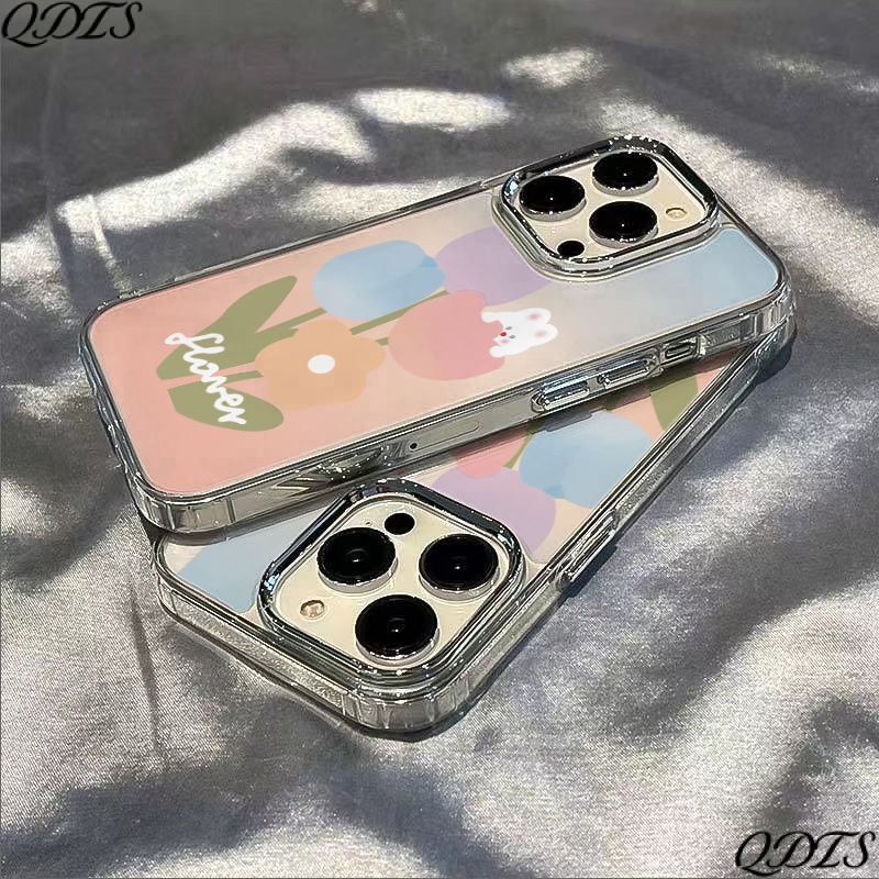 ✅Ốp Điện Thoại Dẻo Màu Gradient Họa Tiết Chú Thỏ Dễ Thương Chống Sốc Cho iPhone128 714proplus13maxins / 11