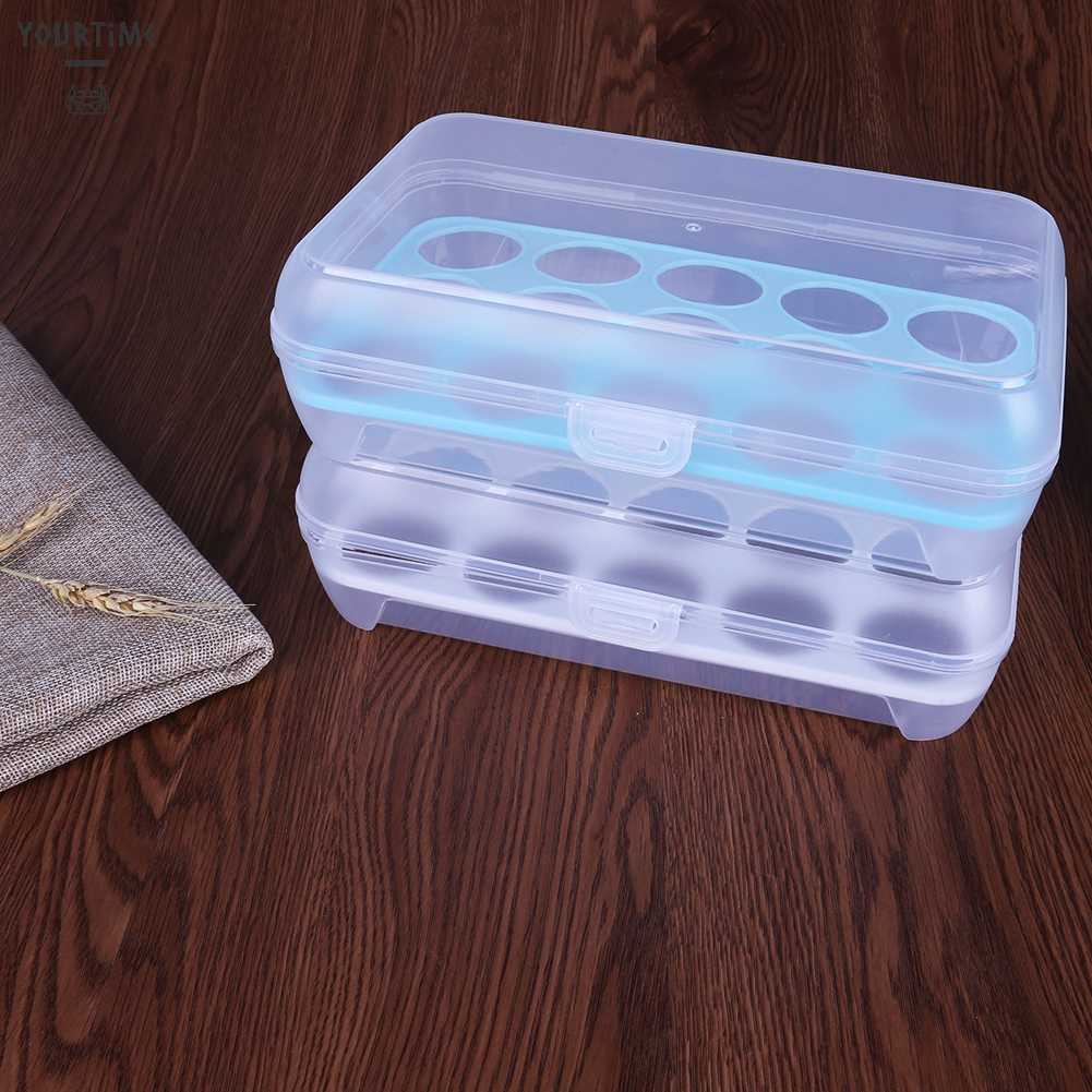 Giá Đỡ Trứng 15 Ngăn Bằng Nhựa Tiện Dụng