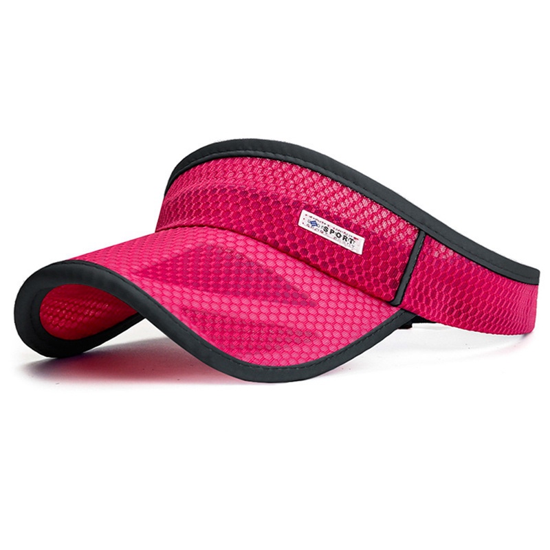 Mũ Lưỡi Trai Thể Thao Hở Chóp Che Nắng Khi Chạy Bộ / Chơi Tennis