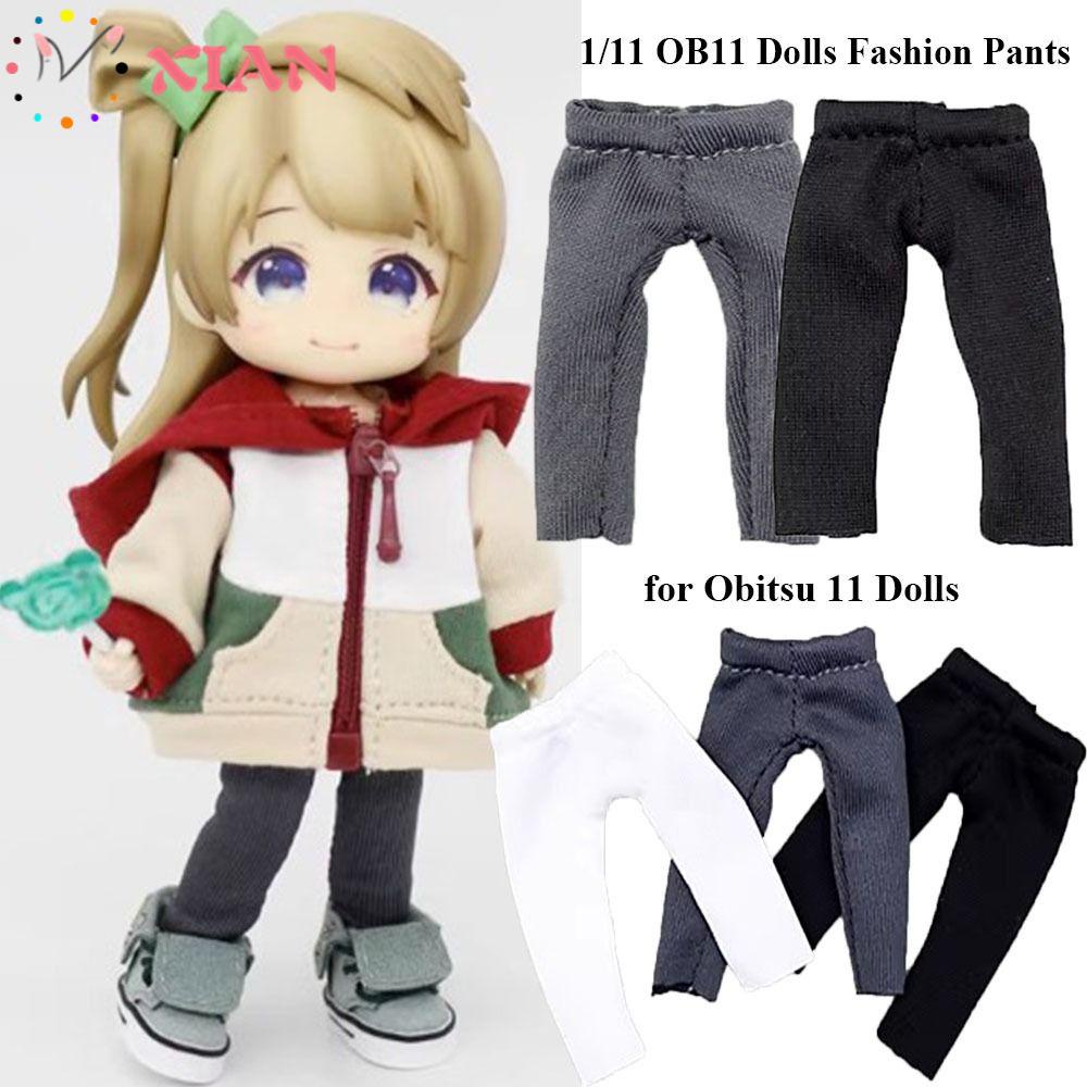 Quần Legging Thời Trang Cho Búp Bê Ob11 Tỉ Lệ 1 / 11