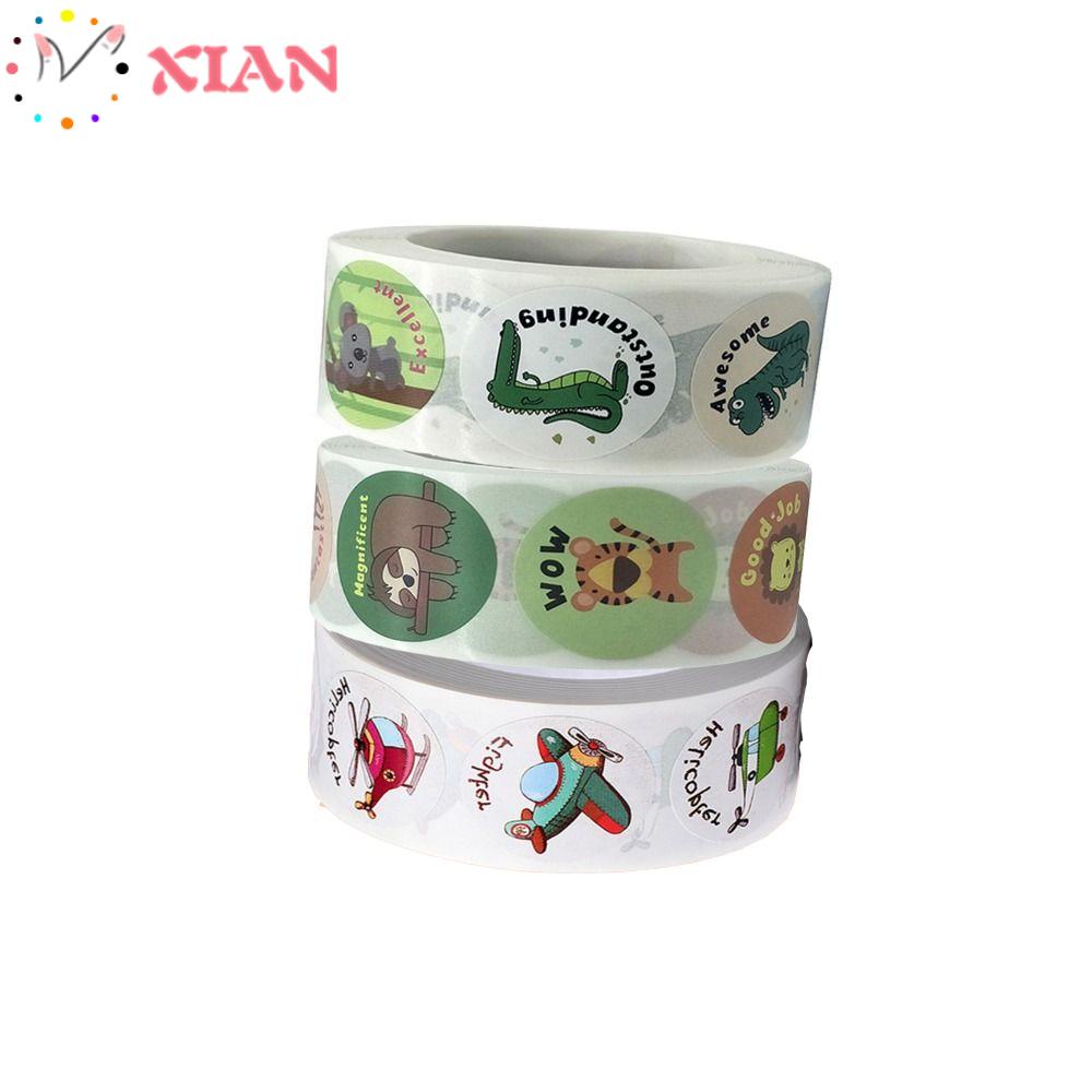 Bộ 1500 Miếng Dán Hình Động Vật Dễ Thương Dùng Trang Trí