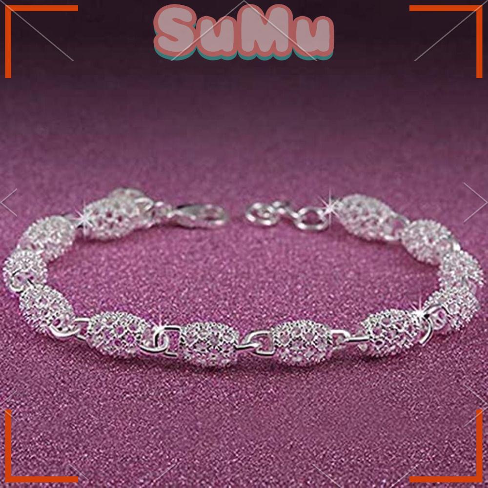 Vòng Đeo Tay Thiết Kế Đục Lỗ Thời Trang Cho Nữ