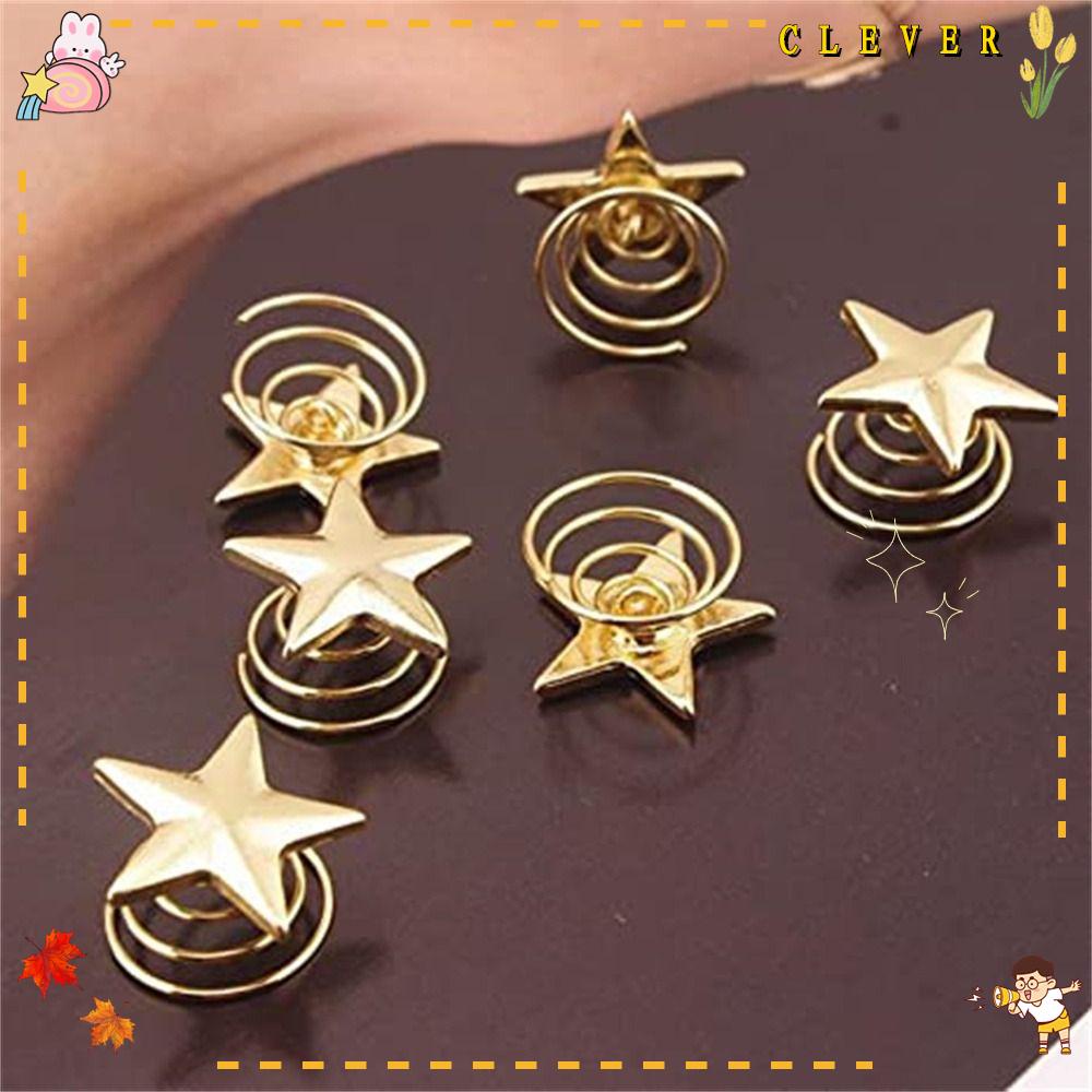 Kẹp Tóc Hình Ngôi Sao Xoắn Ốc Thời Trang