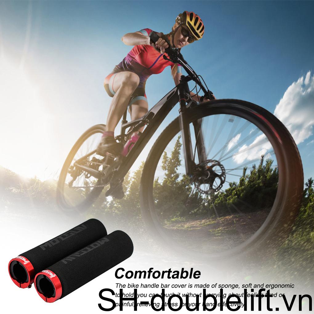 Set 2 Vỏ Bọc Tay Lái Xe Đạp 22mm Không Trượt Có Thể Tháo Rời