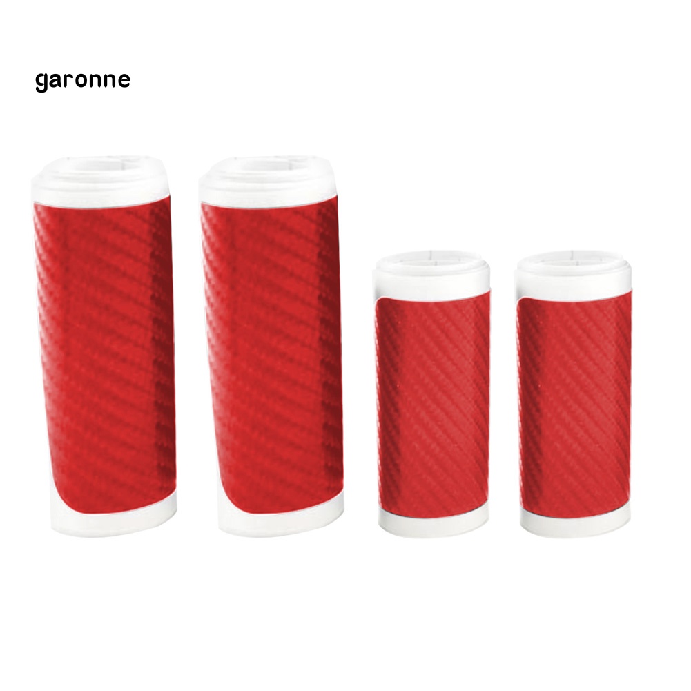 Set 4 Miếng Dán Chống Trầy Cho Cửa Xe Hơi Kèm Dụng Cụ Nạo