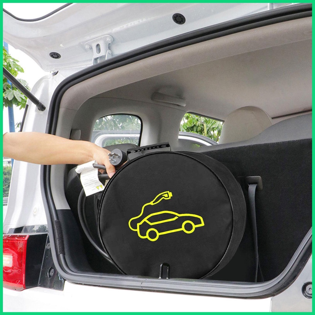 Túi Đựng Dây Cáp Sạc EV Chống Thấm Nước Chống Lửa Cho jiwvn