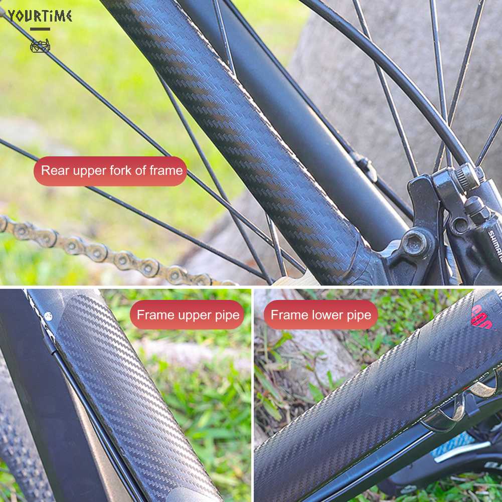 Miếng Dán Bảo Vệ Khung Xe Đạp MTB Chống Thấm Nước