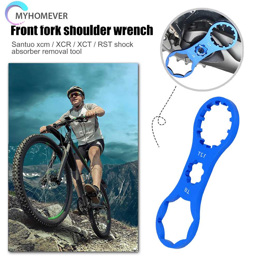 Cờ Lê Nhôm Sửa Chữa Phuộc Trước Xe Đạp Suntour XCM / XCR / XCT MTB