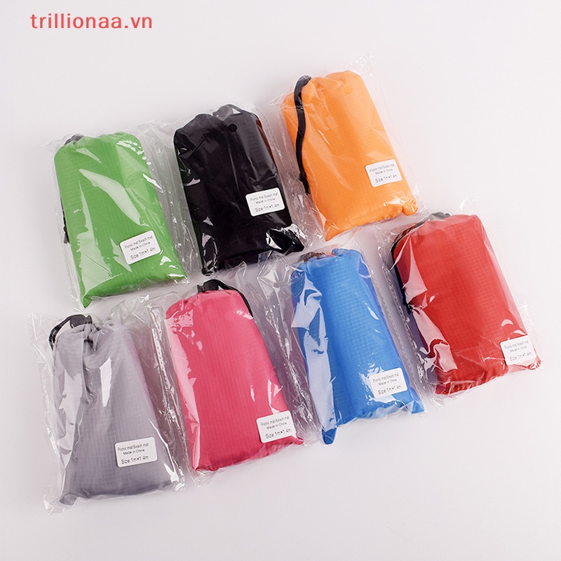 Thảm Dã Ngoại Chống Thấm Nước Siêu Nhẹ Gấp Gọn Bỏ Túi Tiện Dụng
