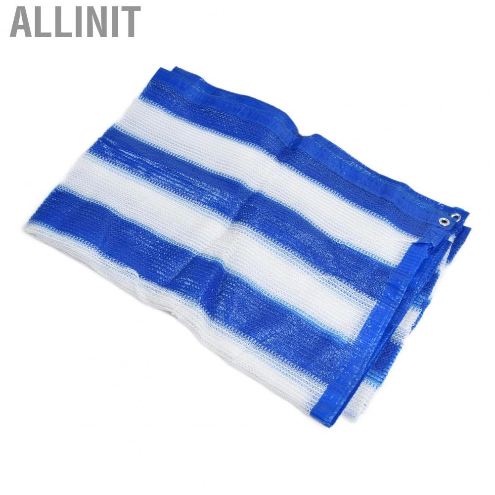 Allinit Outdoor Sunshade Net Sunscreen Mesh Cover For Terrace Garden Greenhouse