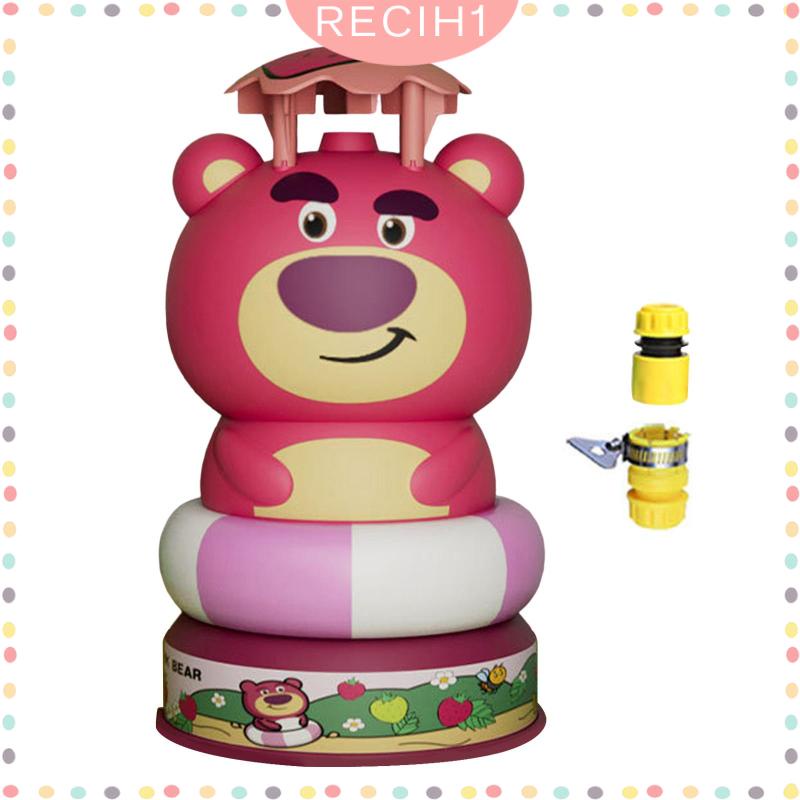 Đồ Chơi Phun Nước Vui Nhộn Dành Cho Vườn Nhà Ngoài Trời Vào Mùa Hè