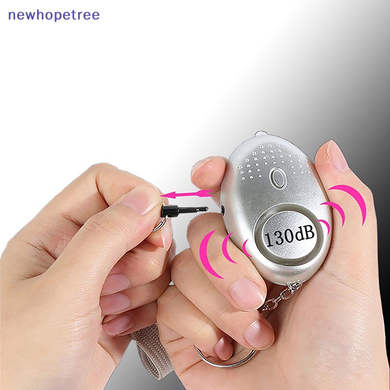 Ntvn Đèn Pin Mini Siren 130db Tự Bảo Vệ Cho Quý Cô Hoặc Lớn Tuổi OIK