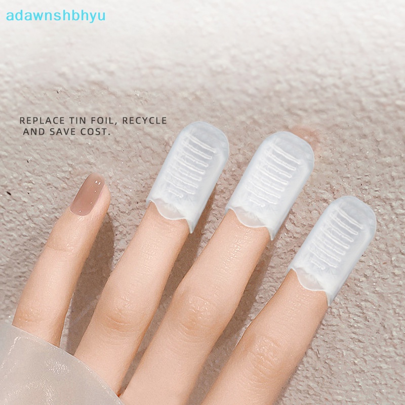 Set 5 Kẹp Ủ Tẩy Sơn Móng Tay Bằng Nhựa