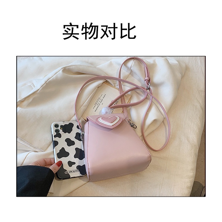 Túi Đeo Chéo Nhỏ Xinh Phong Cách Hàn Quốc Thời Trang Cho Nữ