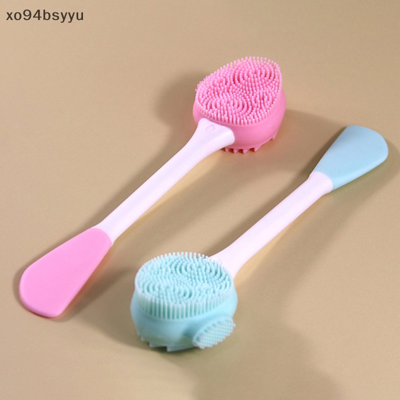 Cọ Rửa Mặt Xo94Bsyu Hai Đầu Bằng Silicon Tiện Dụng