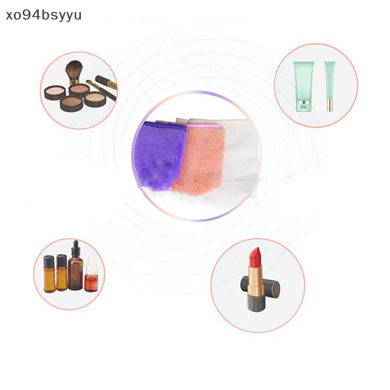 Găng Tay Tẩy Trang Xo94Bsyu Bằng Sợi Microfiber Mềm Mại Có Thể Tái Sử