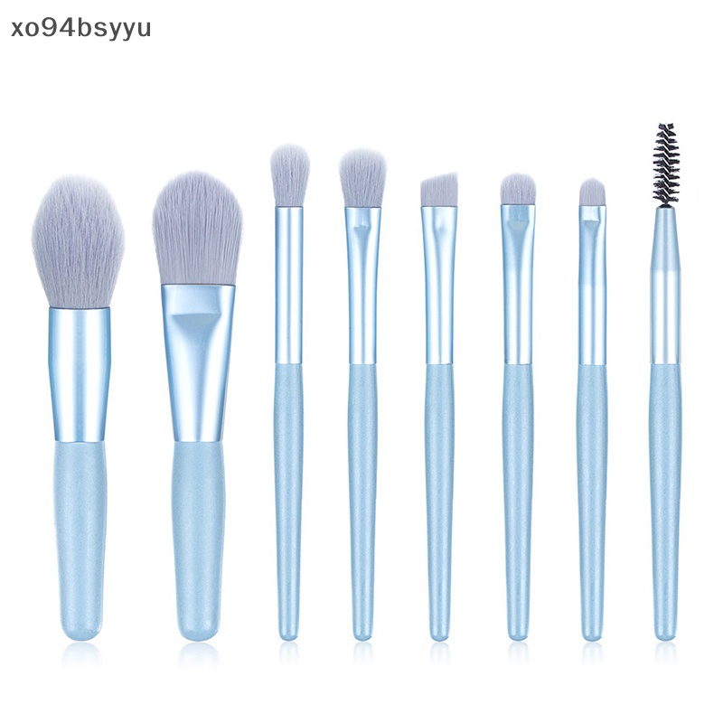 Set 8 Cọ Trang Điểm Xo94Bsyu mini Lông Mềm Tiện Dụng