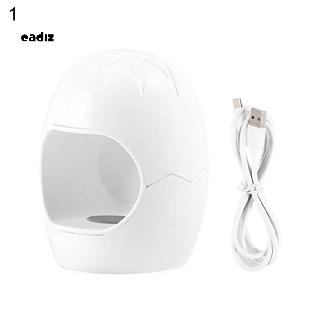 Đèn Hong Khô Móng Tay Bằng Tia UV Họa Tiết Hoạt Hình Dễ Thương Tiện Dụng Cho Gia Đình