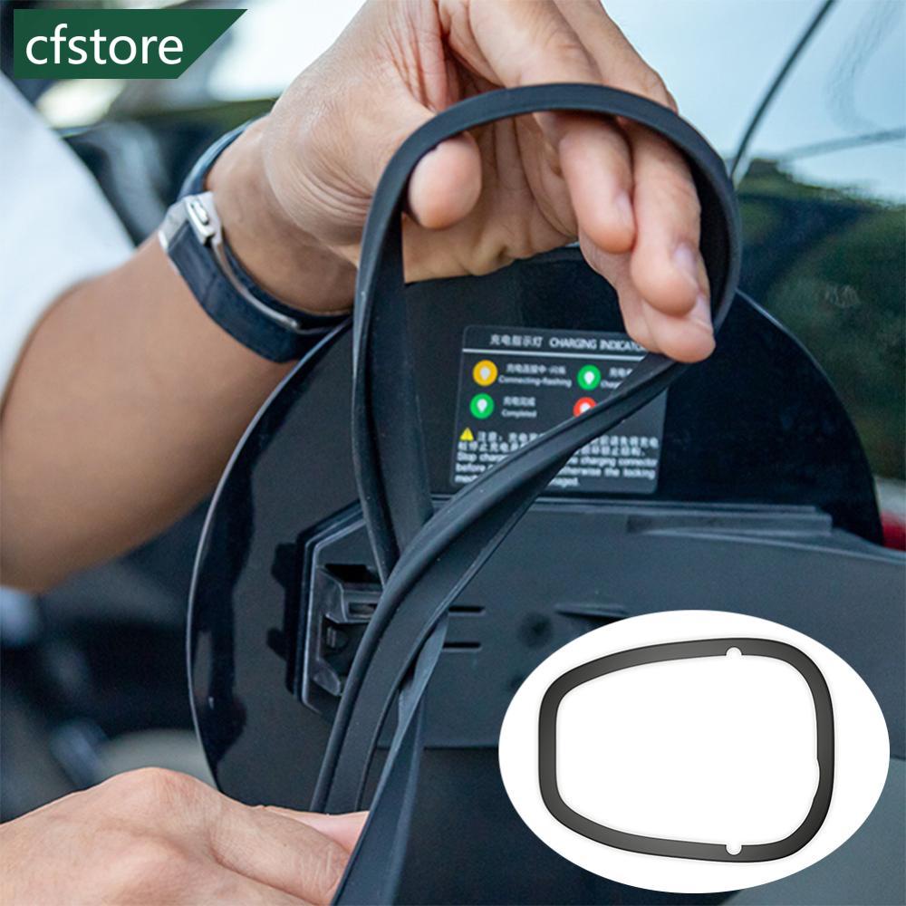 Vòng Cao Su Bảo Vệ Cổng Sạc Xe Hơi Chống Bụi Chống Nước Cho BYD Atto 3 EV 2022 2023 Q3W5