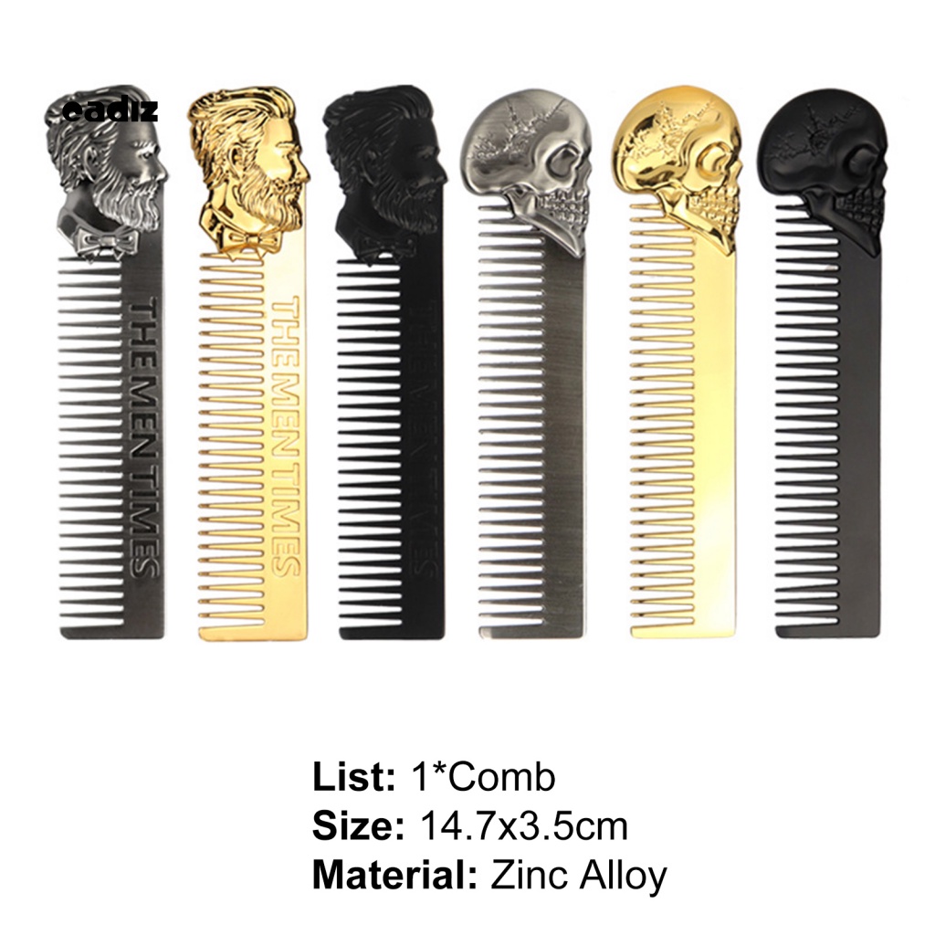 Lược Chải Râu Mát Xa Da Đầu Đa Năng Tiện Dụng