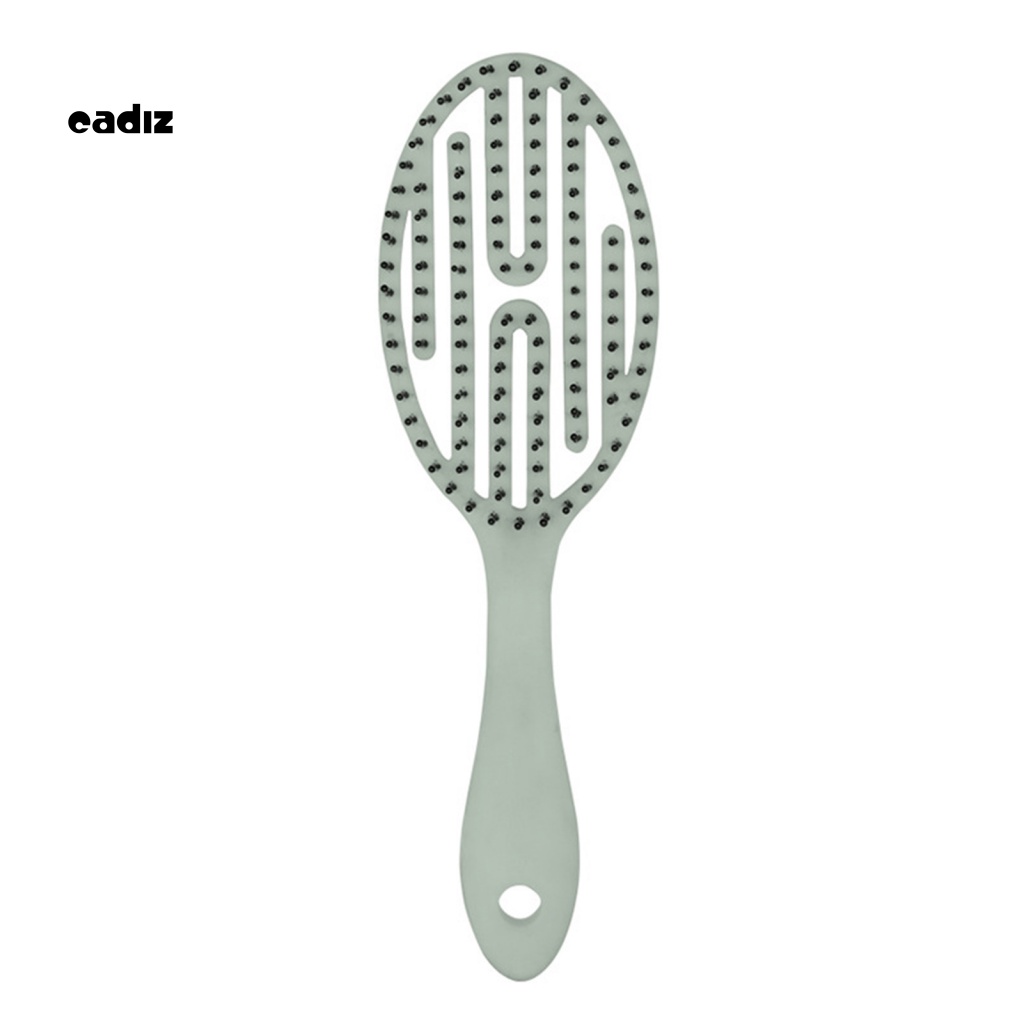 Lược Chải Tóc Xoăn Dài Bằng Nhựa Thiết Kế Hai Cách Sử Dụng Cho Nữ