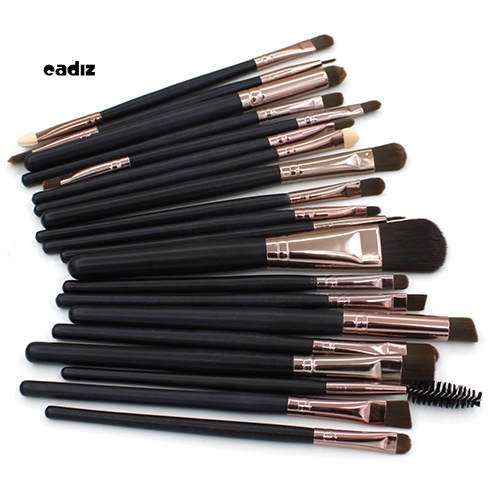 Set 20 Cọ Trang Điểm Lông Mềm Chuyên Dụng