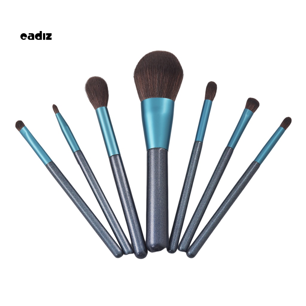 Bộ 7 Cọ Trang Điểm Chuyên Nghiệp Mềm Mại Tiện Dụng