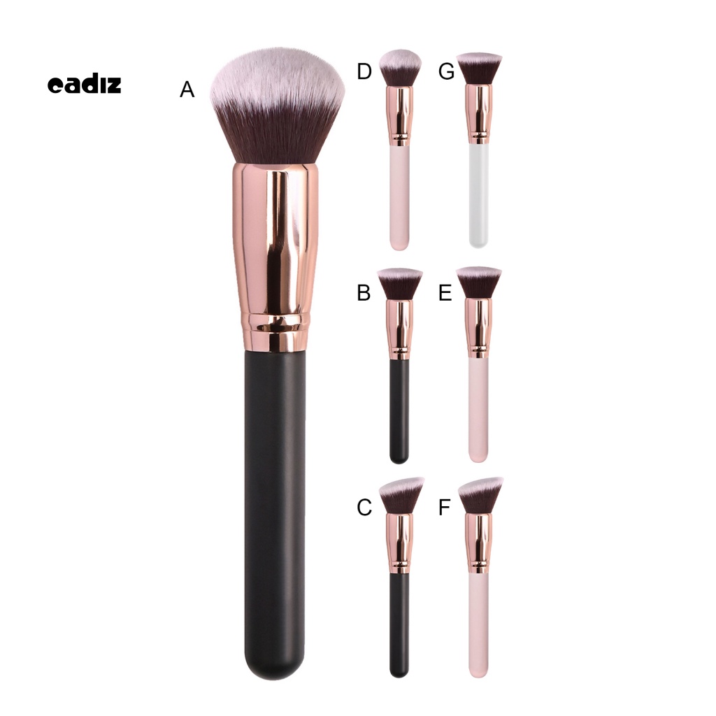 Cọ Trang Điểm Đầu Phẳng Gọn Nhẹ Cho Nữ