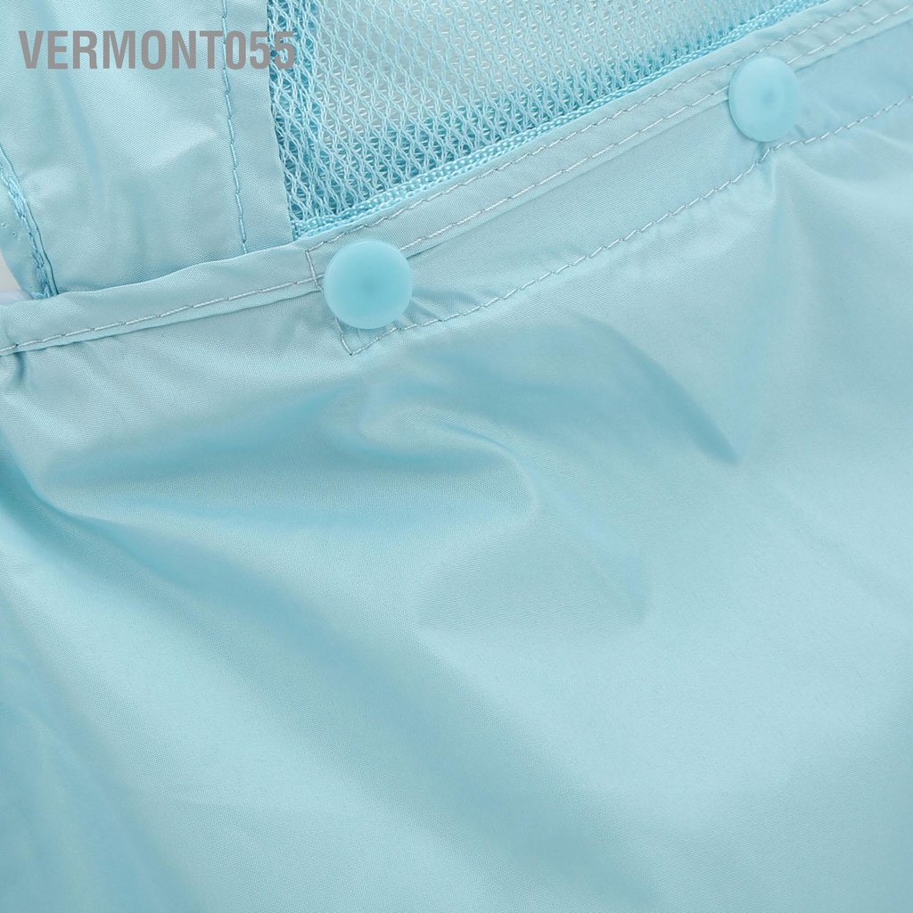 Vermont055 Mũ Chống Nắng Gió Cát Có Tấm Che Cổ Cho Câu Cá Ngoài Trời Đi Bộ Đường Dài Cắm Trại